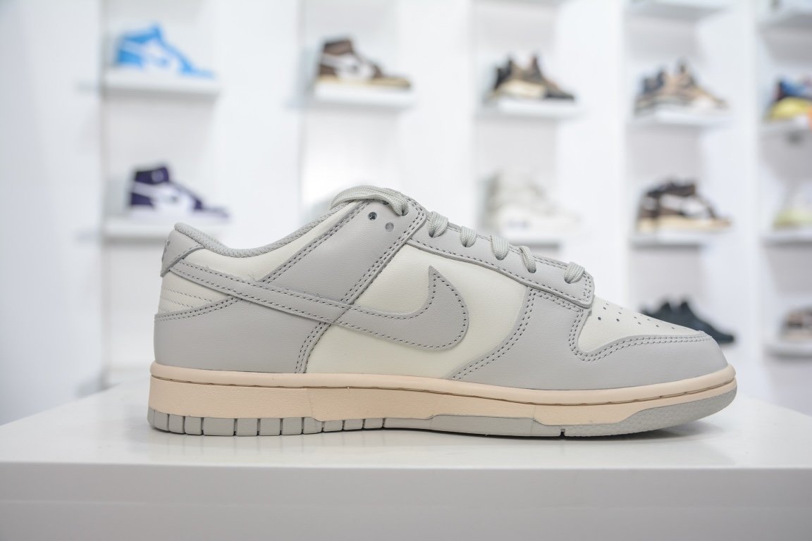 380 全新升级 新 Nike Dunk Low “Light Bon” 骨白 DD1503-107