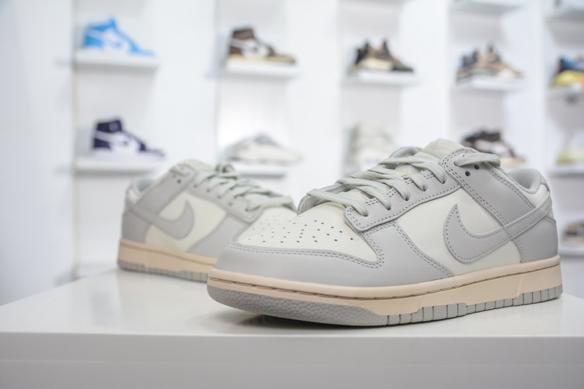 380 全新升级 新 Nike Dunk Low “Light Bon” 骨白 DD1503-107