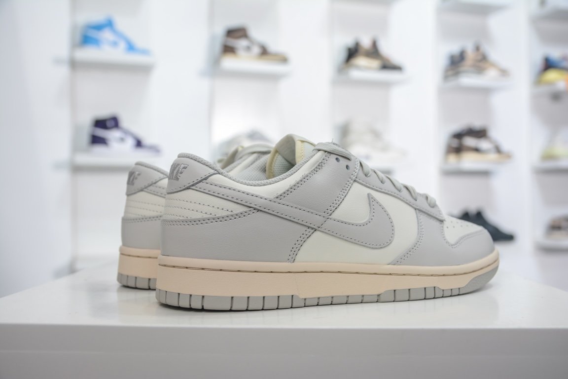 380 全新升级 新 Nike Dunk Low “Light Bon” 骨白 DD1503-107