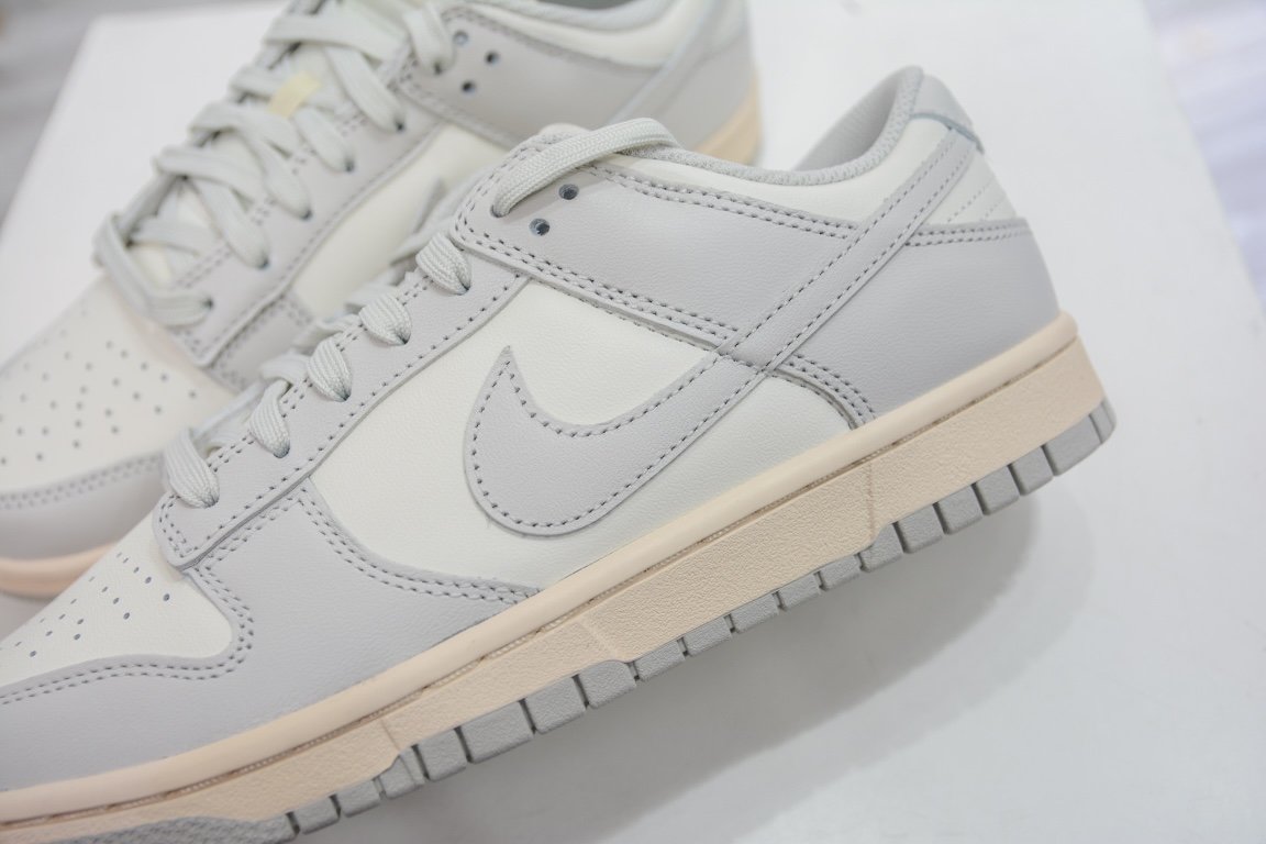 380 全新升级 新 Nike Dunk Low “Light Bon” 骨白 DD1503-107