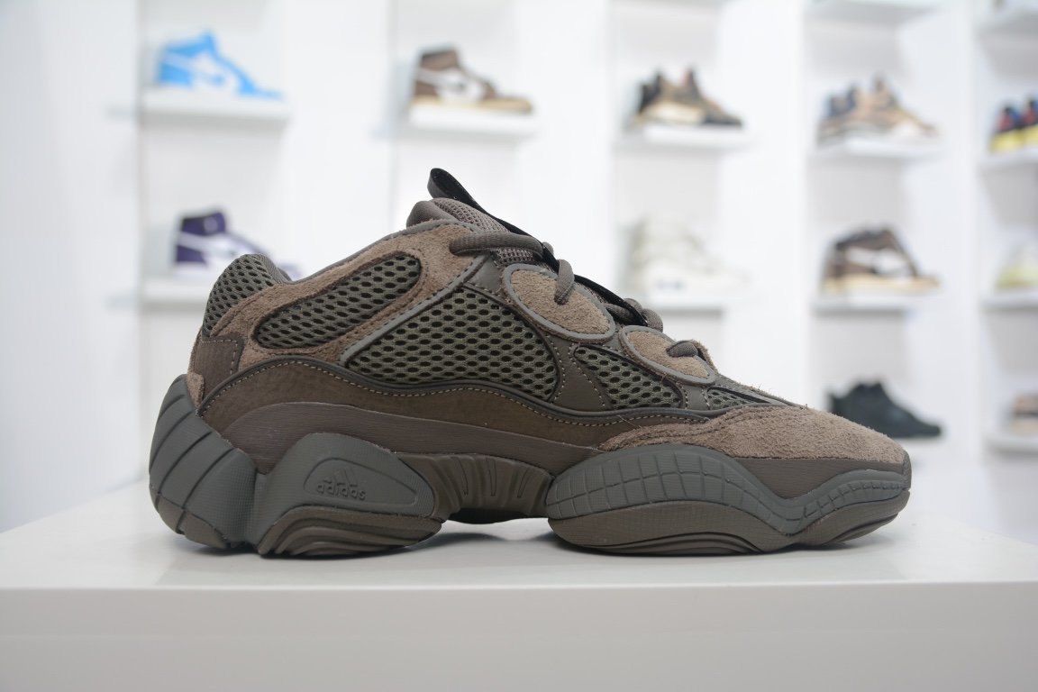 240Adidas Yeezy 500 椰子500系列/侃爷经典巨作 GX3606