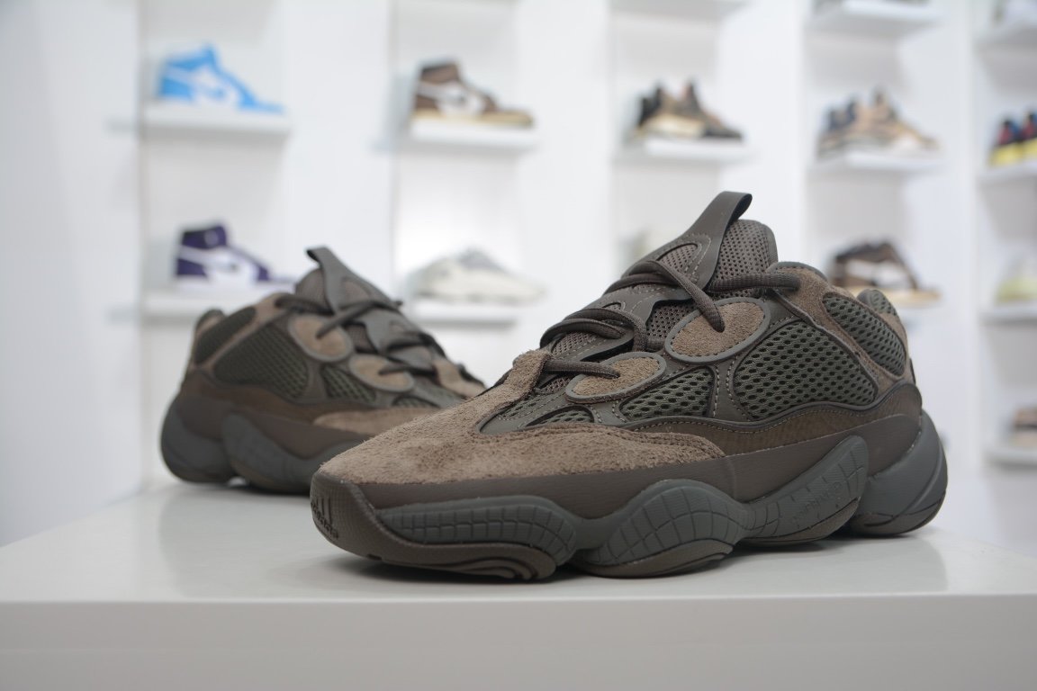 240Adidas Yeezy 500 椰子500系列/侃爷经典巨作 GX3606