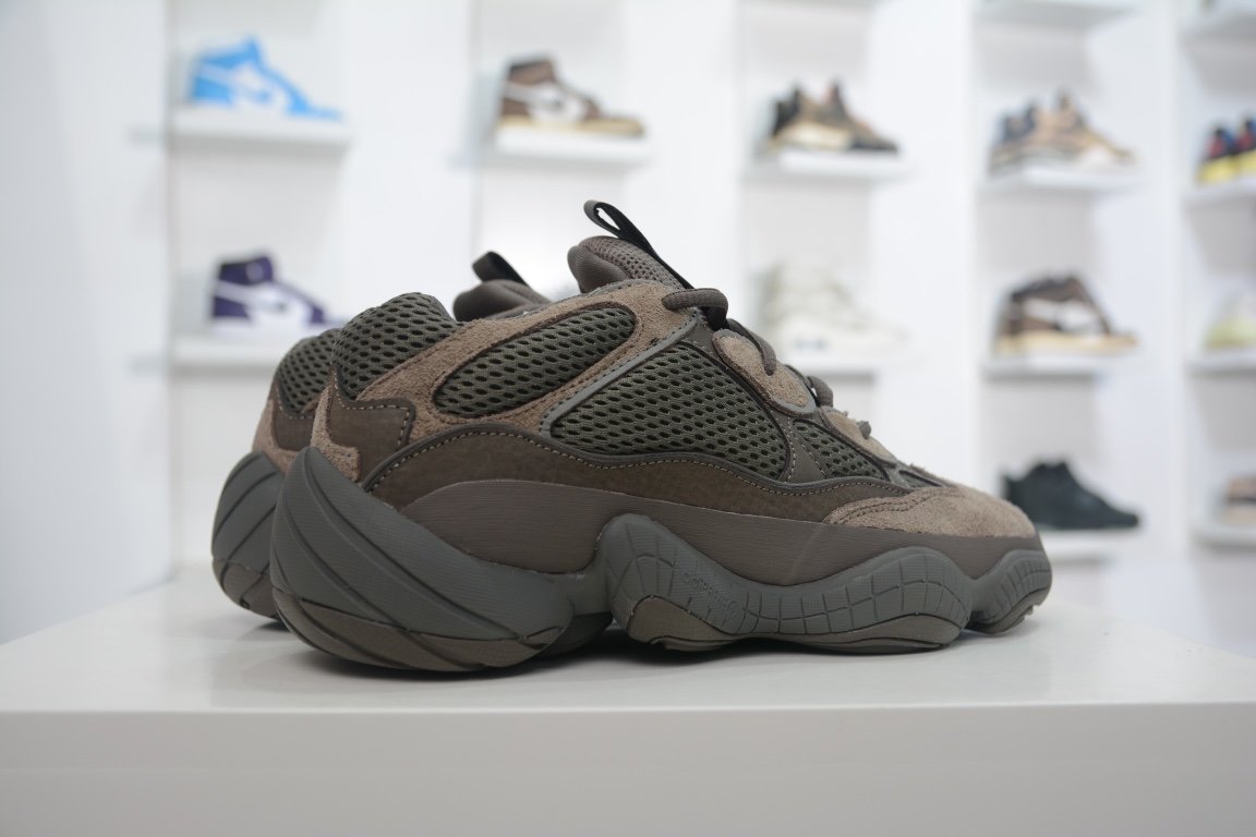 240Adidas Yeezy 500 椰子500系列/侃爷经典巨作 GX3606