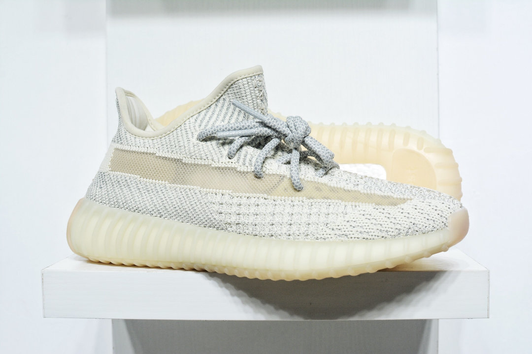 190  独家纯原过验版 Yeezy 350V2 "Lundmark" 美洲限定芝麻虚白满天星配色 货号：FV3254