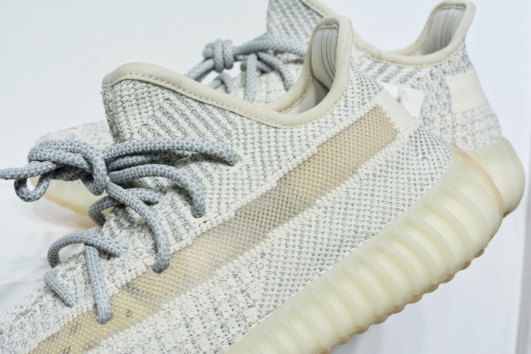 190  独家纯原过验版 Yeezy 350V2 "Lundmark" 美洲限定芝麻虚白满天星配色 货号：FV3254