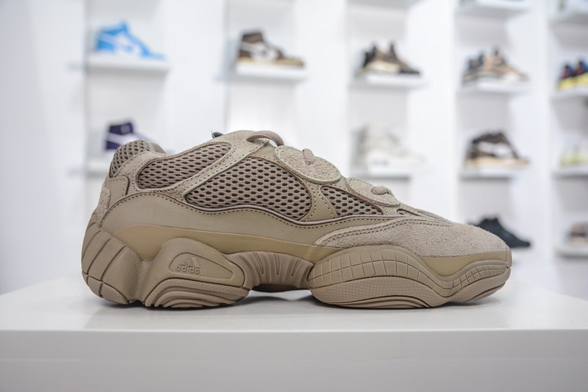 240  Adidas Yeezy 500 褐色 椰子500系列/侃爷经典巨作GX3605