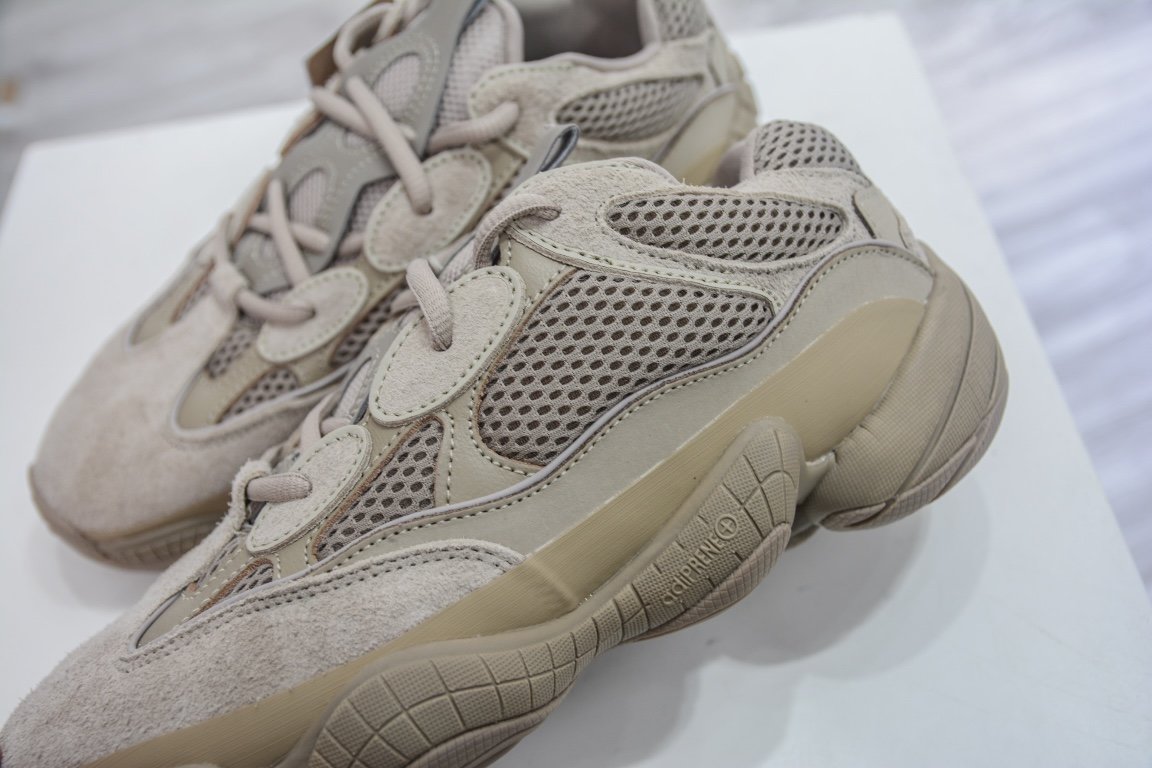 240  Adidas Yeezy 500 褐色 椰子500系列/侃爷经典巨作GX3605