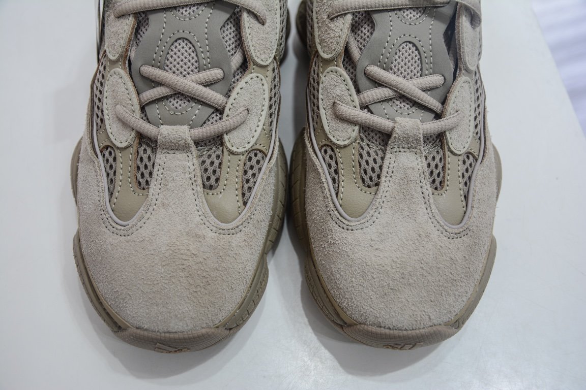 240  Adidas Yeezy 500 褐色 椰子500系列/侃爷经典巨作GX3605