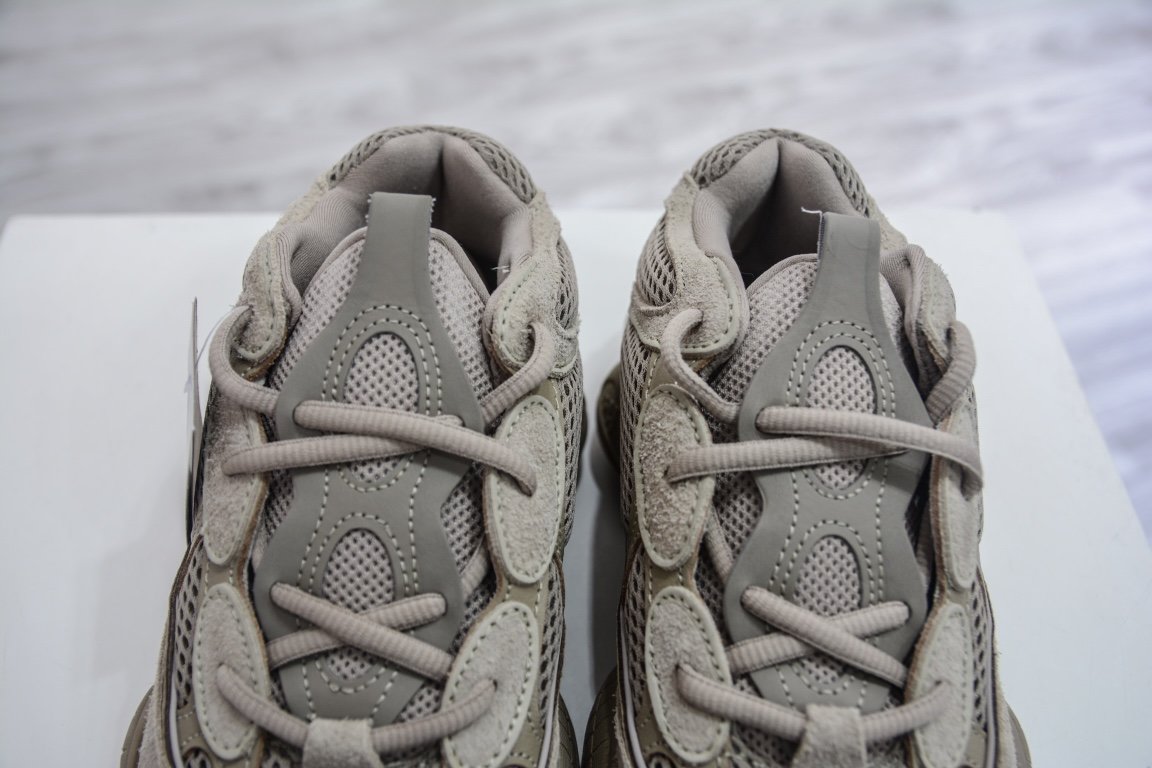 240  Adidas Yeezy 500 褐色 椰子500系列/侃爷经典巨作GX3605