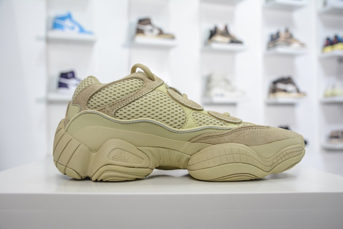 240  Adidas Yeezy 500 沙漠黄DB2966