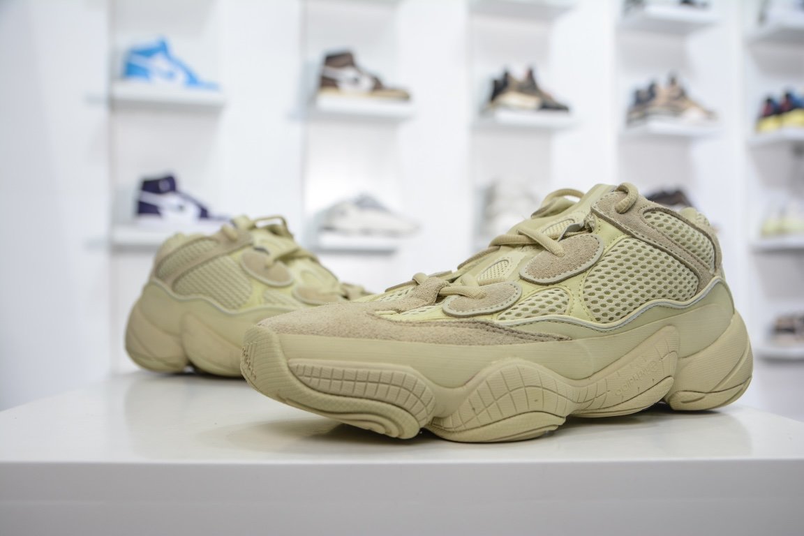 240  Adidas Yeezy 500 沙漠黄DB2966