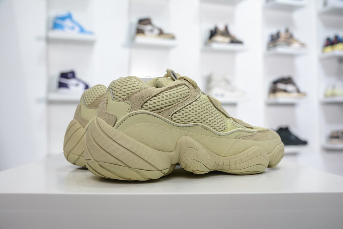 240  Adidas Yeezy 500 沙漠黄DB2966