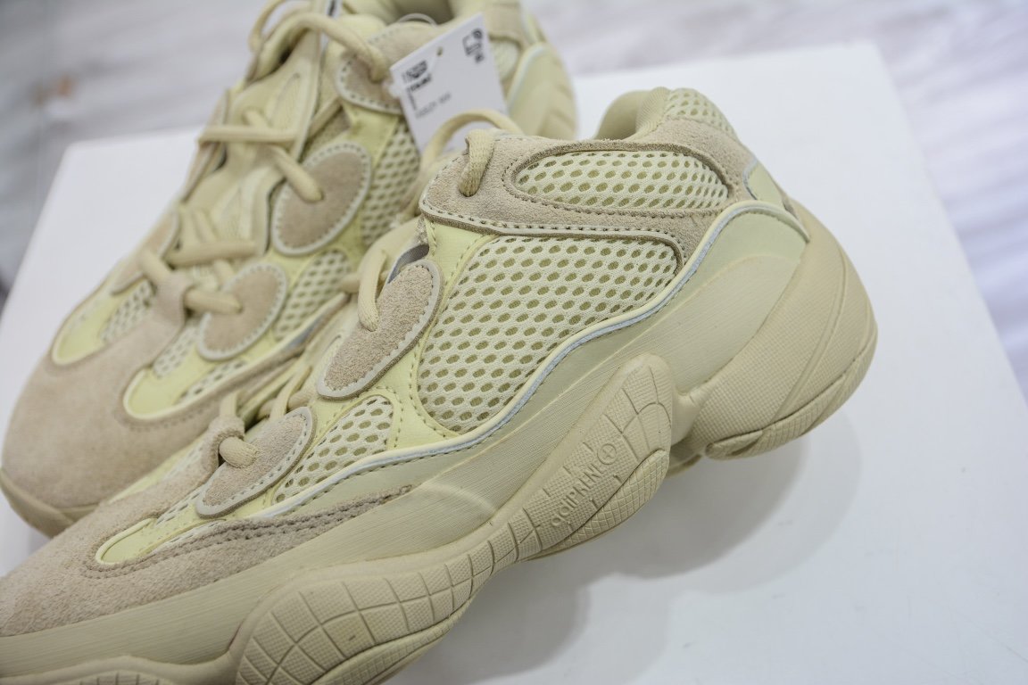 240  Adidas Yeezy 500 沙漠黄DB2966