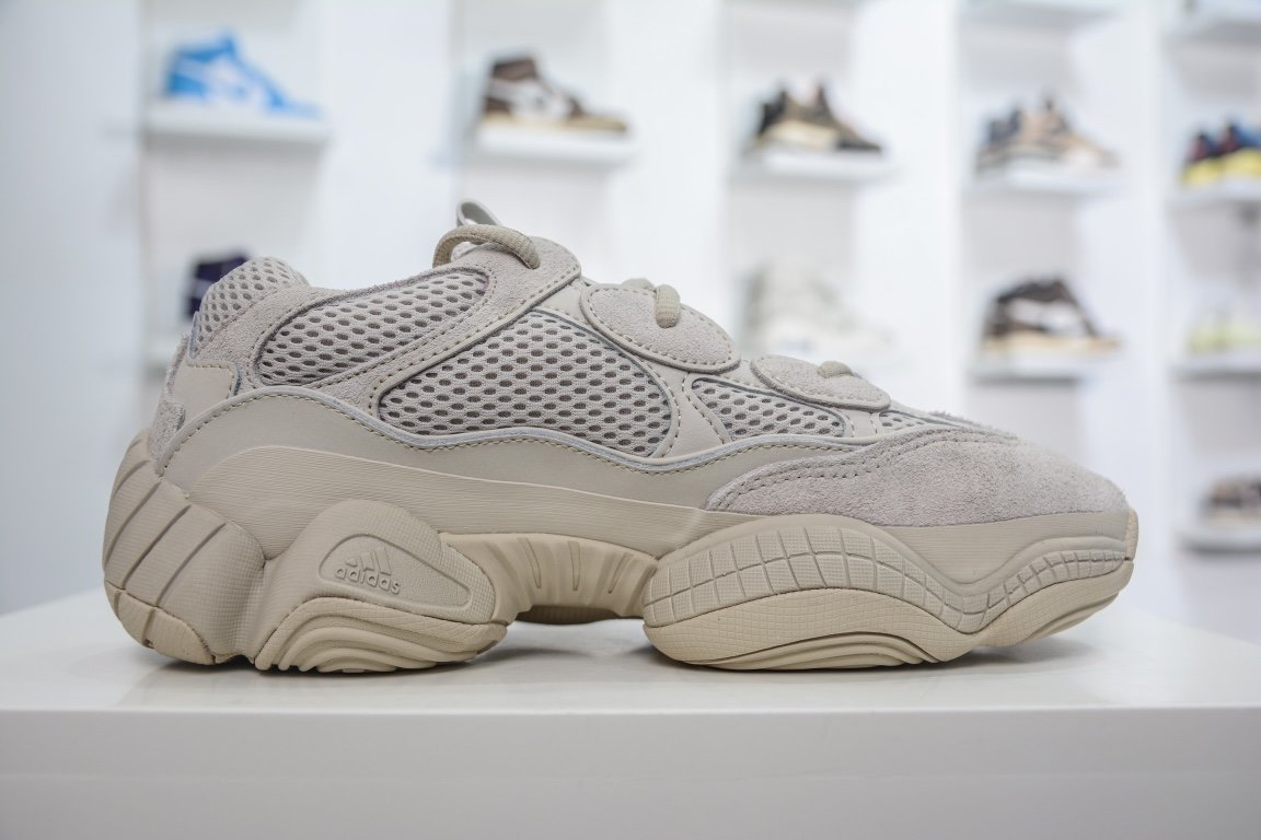 240 Adidas Yeezy 500 “Blush”灰白 DB2908