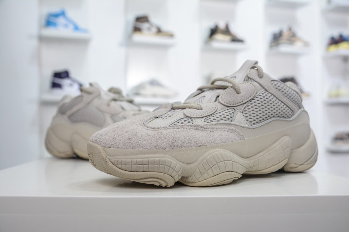 240 Adidas Yeezy 500 “Blush”灰白 DB2908