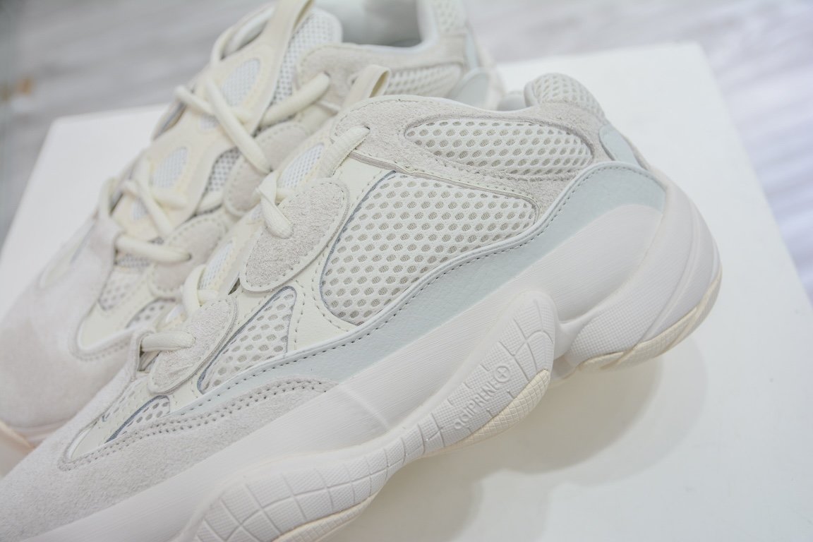 240 纯原对比 Adidas Yeezy 500 “Bone White”骨白 FV3573