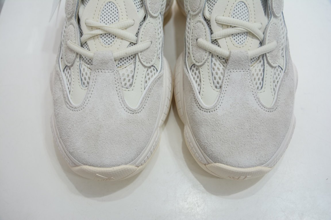 240 纯原对比 Adidas Yeezy 500 “Bone White”骨白 FV3573