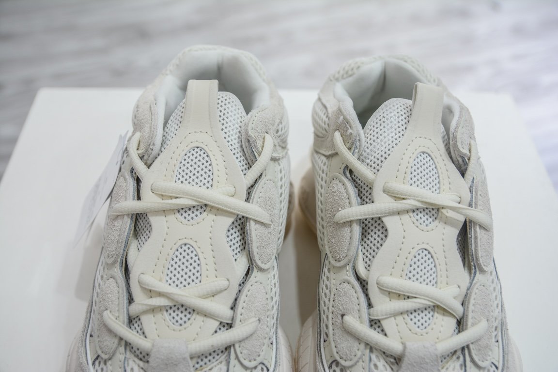 240 纯原对比 Adidas Yeezy 500 “Bone White”骨白 FV3573