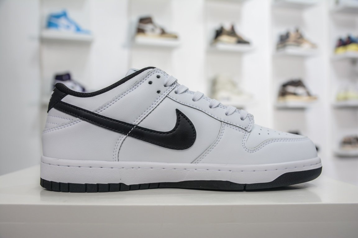 280 原装DUNK 黑白 Nike Dunk SB Low 板鞋大厂出品  DD1503-113