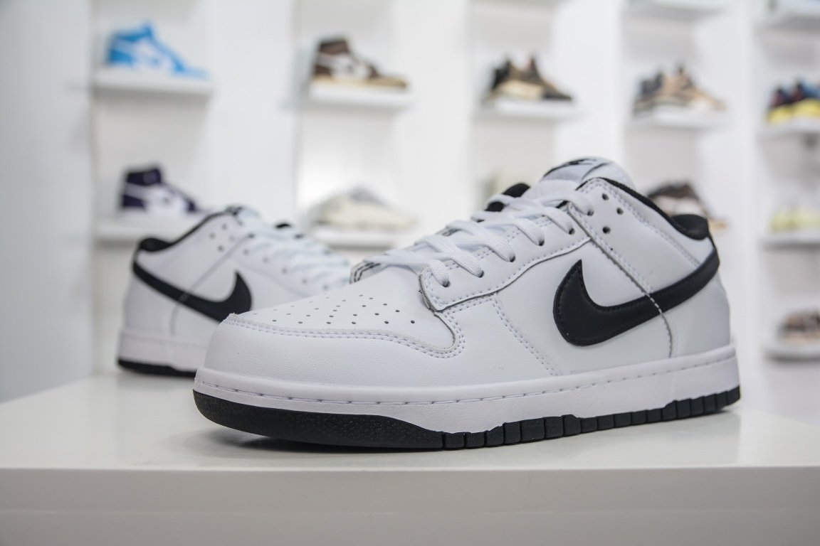 280 原装DUNK 黑白 Nike Dunk SB Low 板鞋大厂出品  DD1503-113