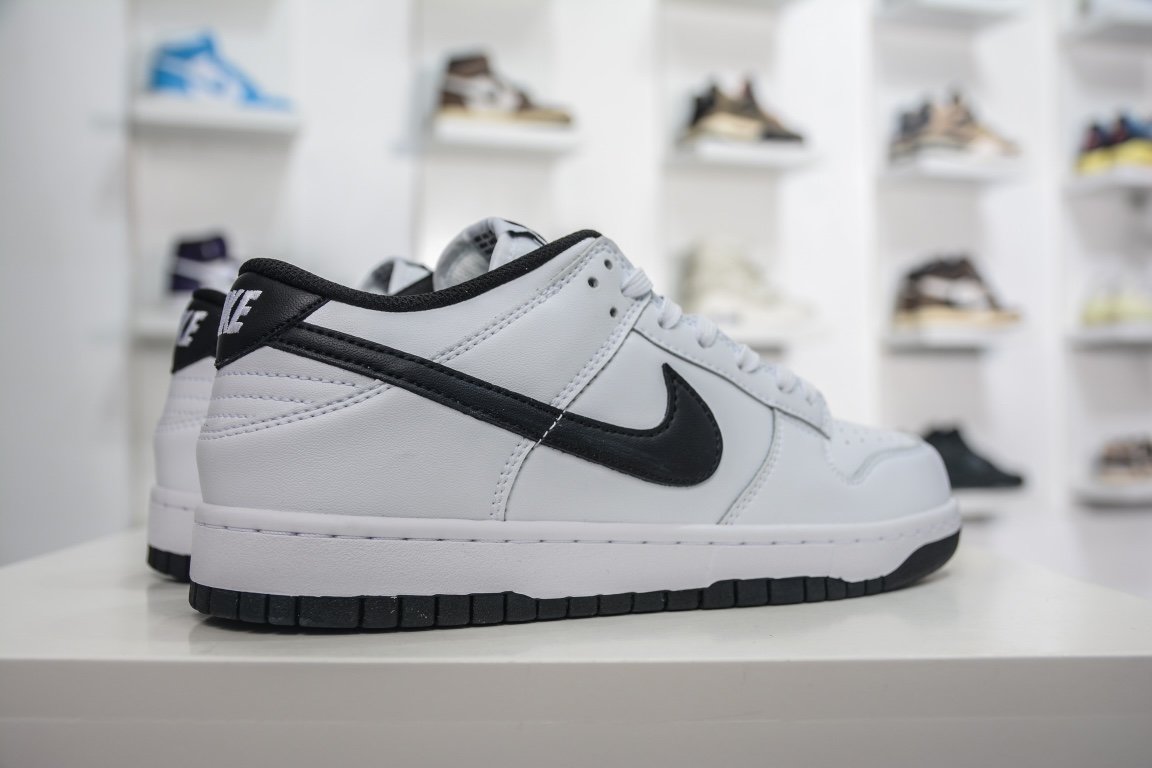 280 原装DUNK 黑白 Nike Dunk SB Low 板鞋大厂出品  DD1503-113