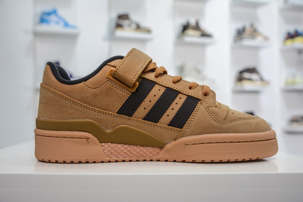 230 adidas originals Forum Low 小麦adidas Originals Forum RX人气单品GW6230