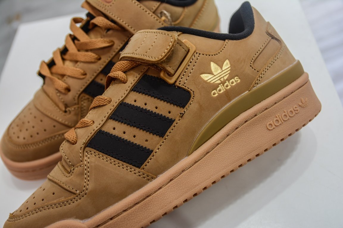 230 adidas originals Forum Low 小麦adidas Originals Forum RX人气单品GW6230