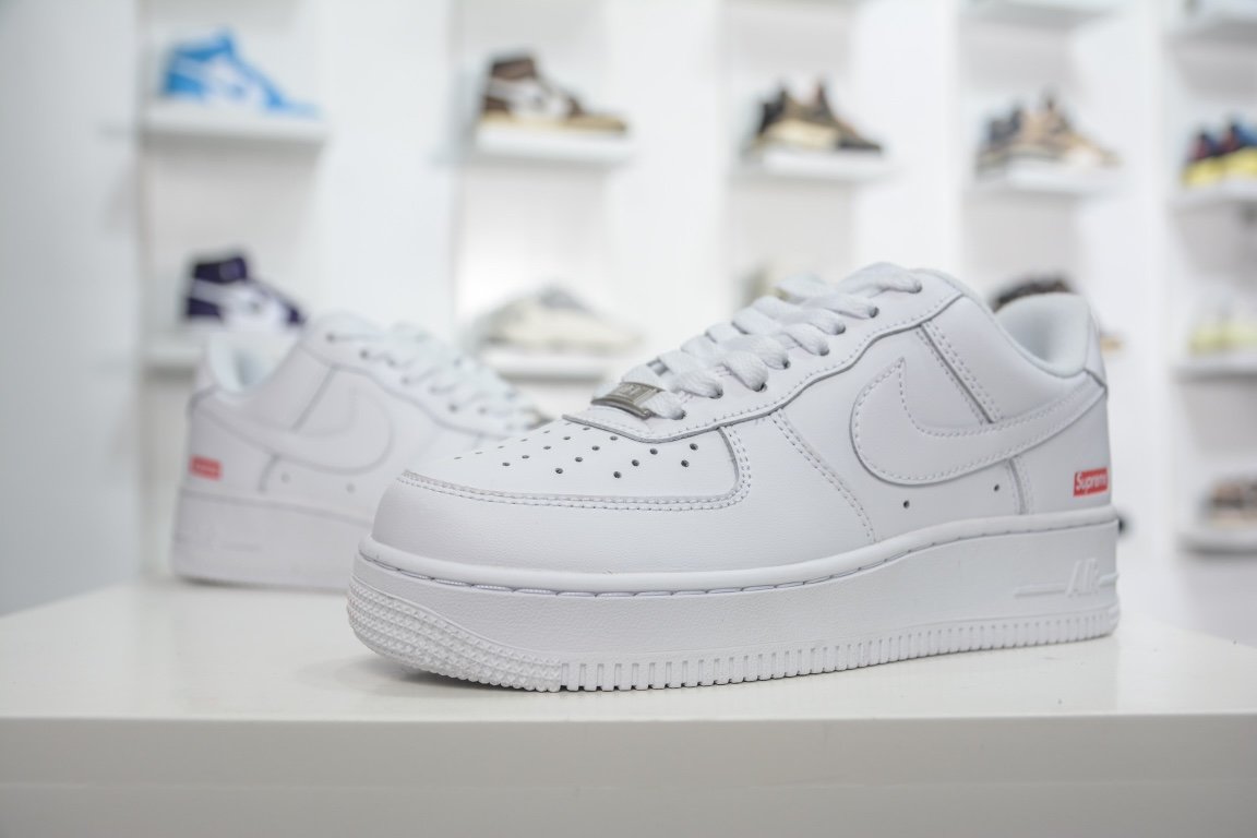 130 Supreme X Nike 2020SS AIR Force 1 Low 空军一号CU9225-100