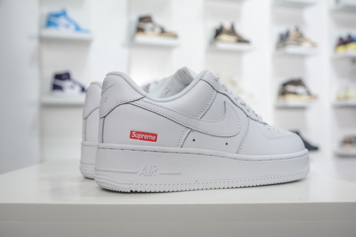 130 Supreme X Nike 2020SS AIR Force 1 Low 空军一号CU9225-100