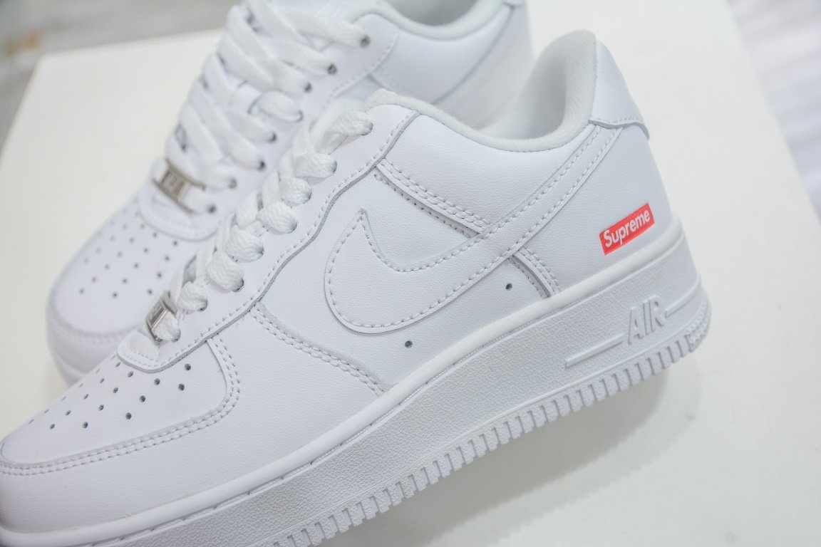 130 Supreme X Nike 2020SS AIR Force 1 Low 空军一号CU9225-100