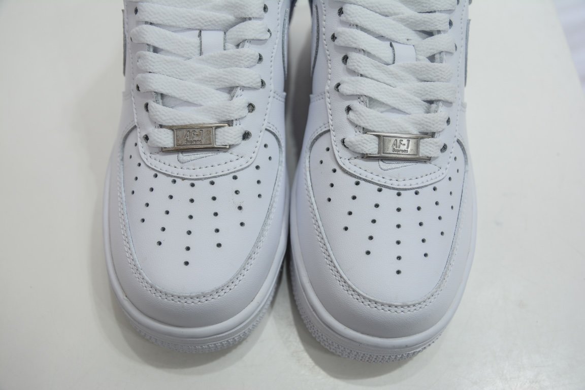 130 Supreme X Nike 2020SS AIR Force 1 Low 空军一号CU9225-100