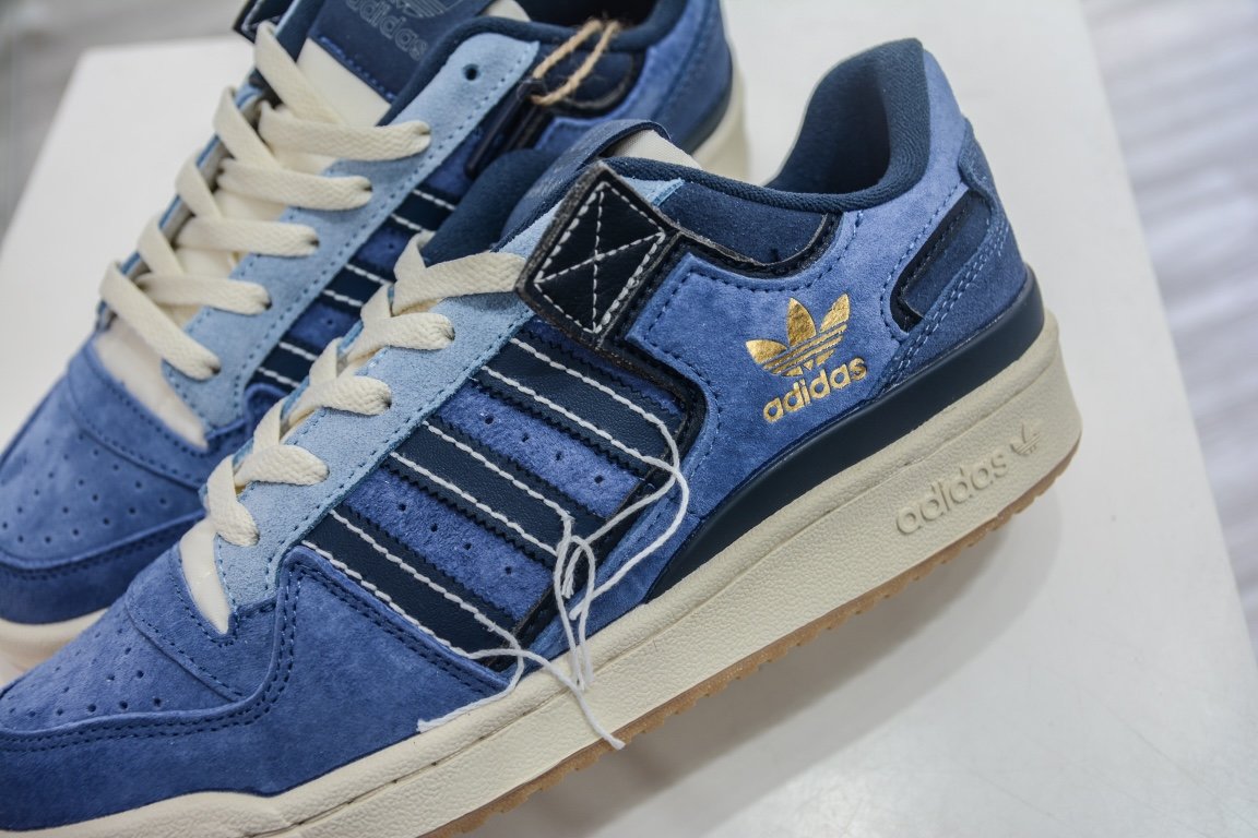 230 原盒东京球鞋名所 Atmos x Adidas三叶草Originals Forum Low 升级GW0298