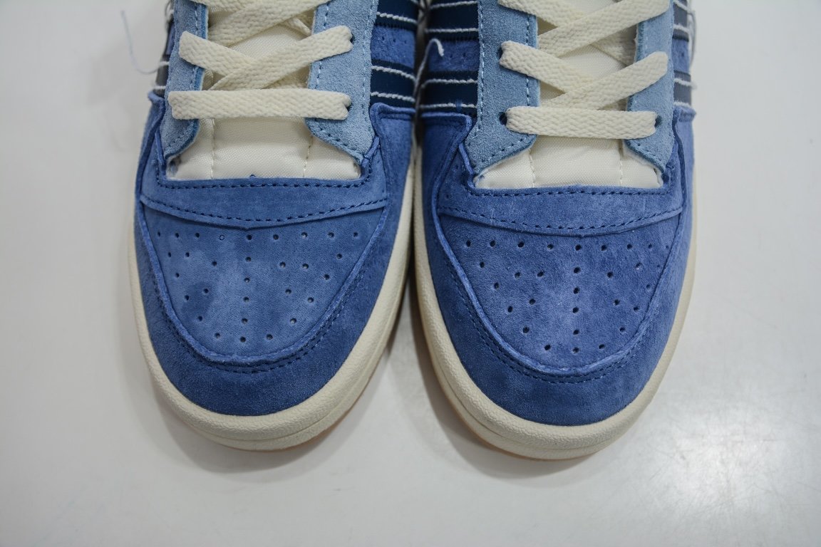 230 原盒东京球鞋名所 Atmos x Adidas三叶草Originals Forum Low 升级GW0298