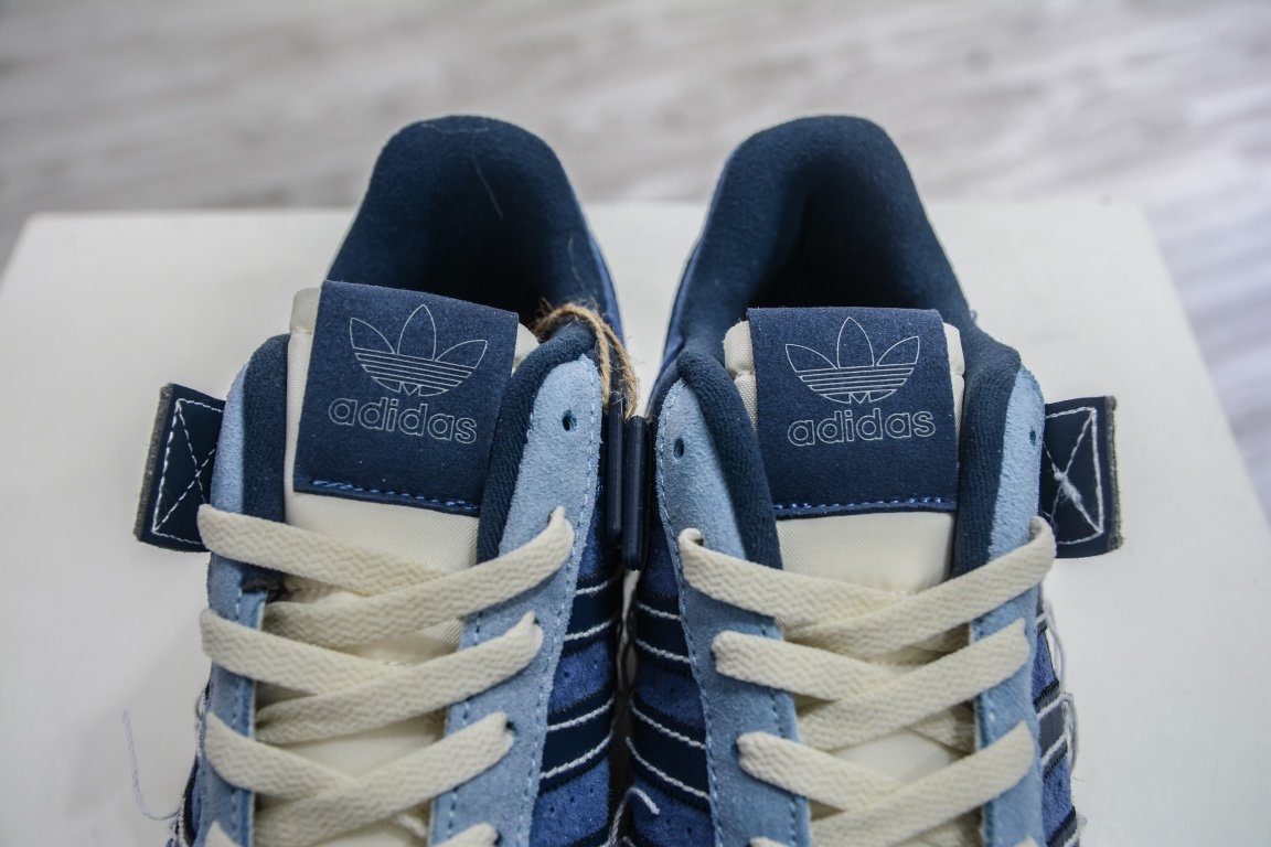 230 原盒东京球鞋名所 Atmos x Adidas三叶草Originals Forum Low 升级GW0298