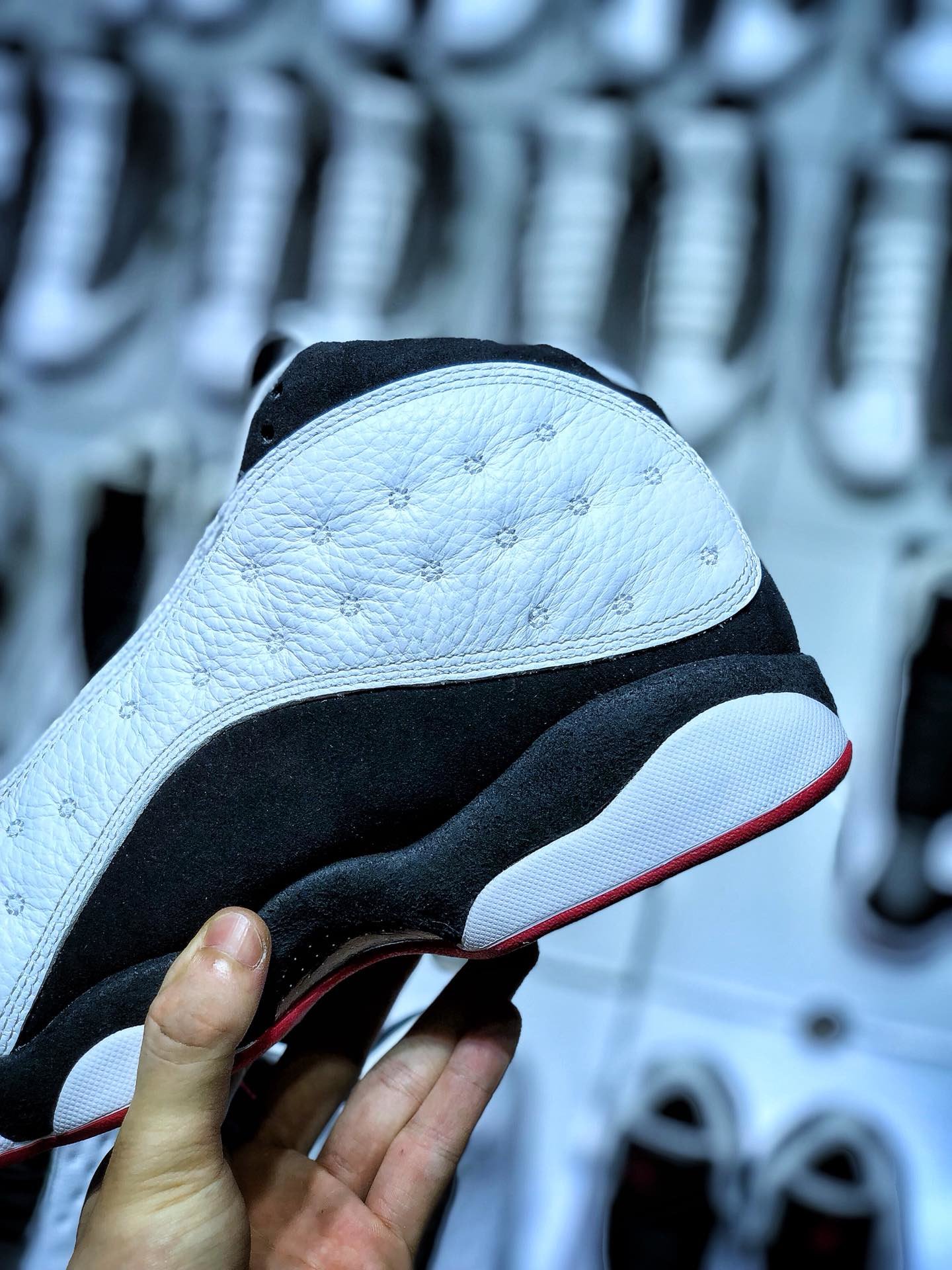 320 全网最强双11福利 莞产纯原 Air Jordan 13 熊猫