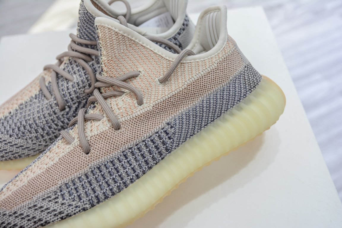 280 独家顶级纯原Yeezy 350v2 "Ash Pearl" 灰珍珠 GY7658