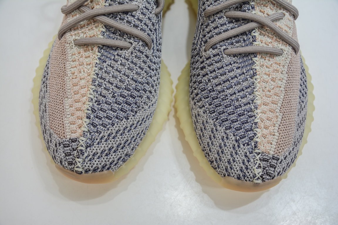 280 独家顶级纯原Yeezy 350v2 "Ash Pearl" 灰珍珠 GY7658