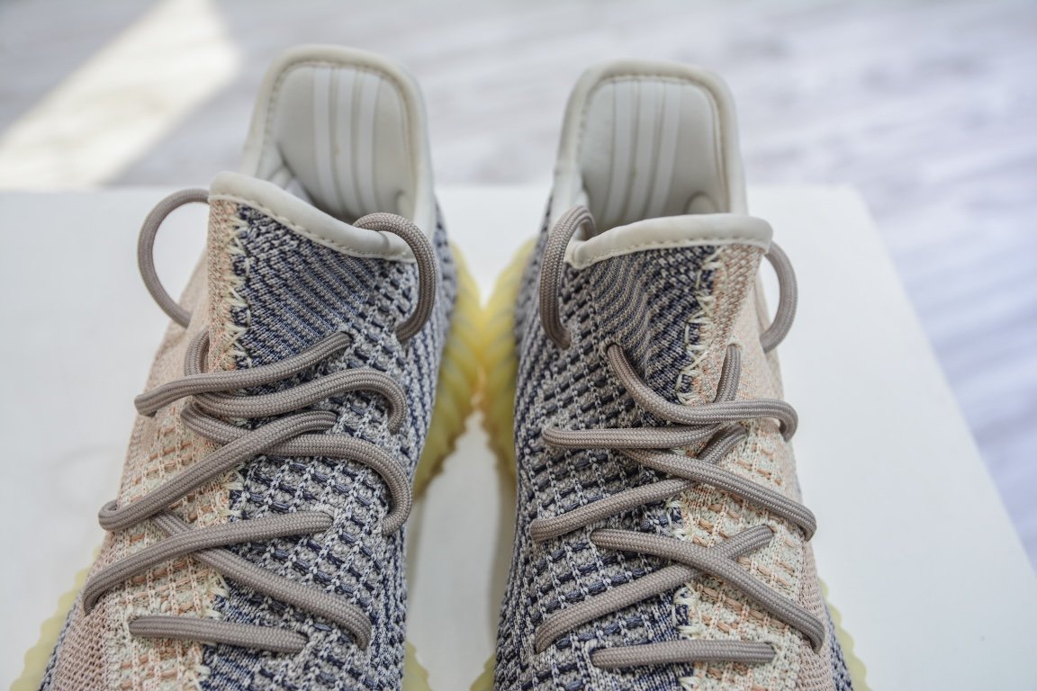 280 独家顶级纯原Yeezy 350v2 "Ash Pearl" 灰珍珠 GY7658