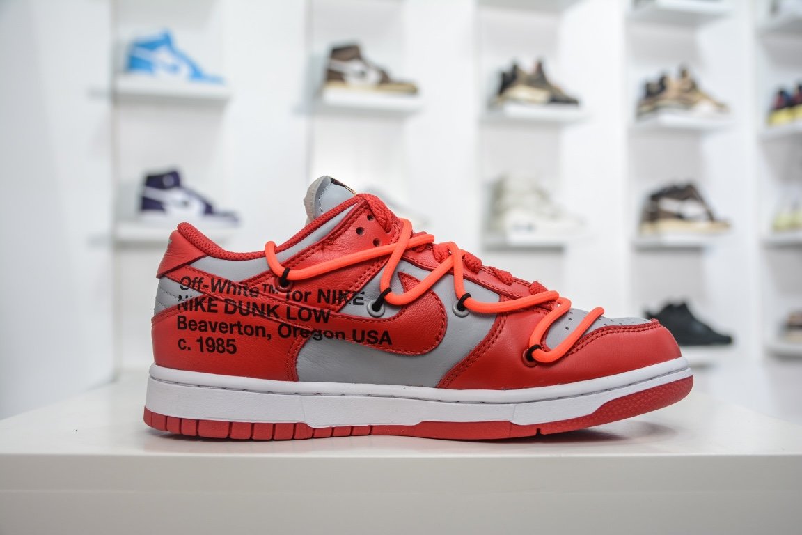 360 现货供应 Off-White x Futura x Nike SB Dunk OW联名 CT0856-600