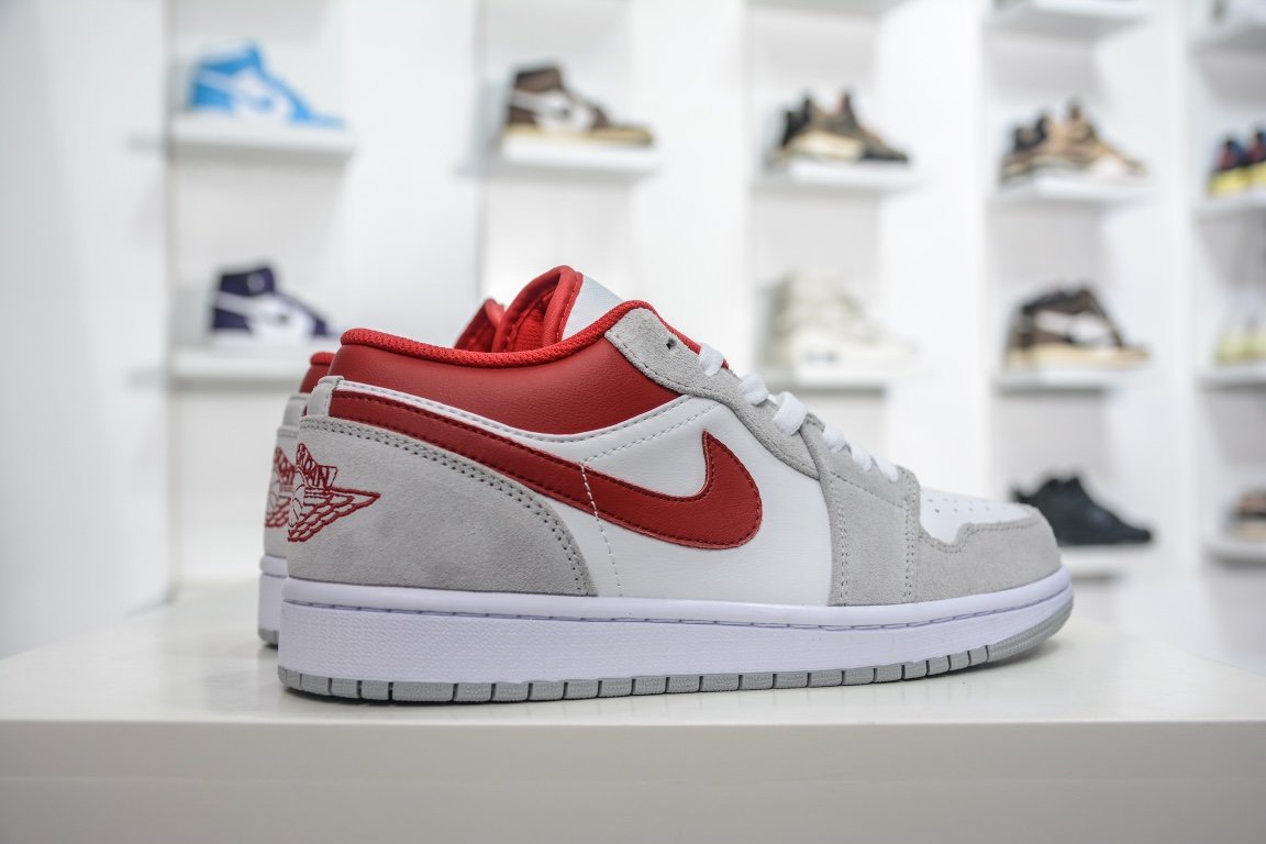 200 公司级别 Air Jordan 1低帮 内置全掌气垫 DC6991-016