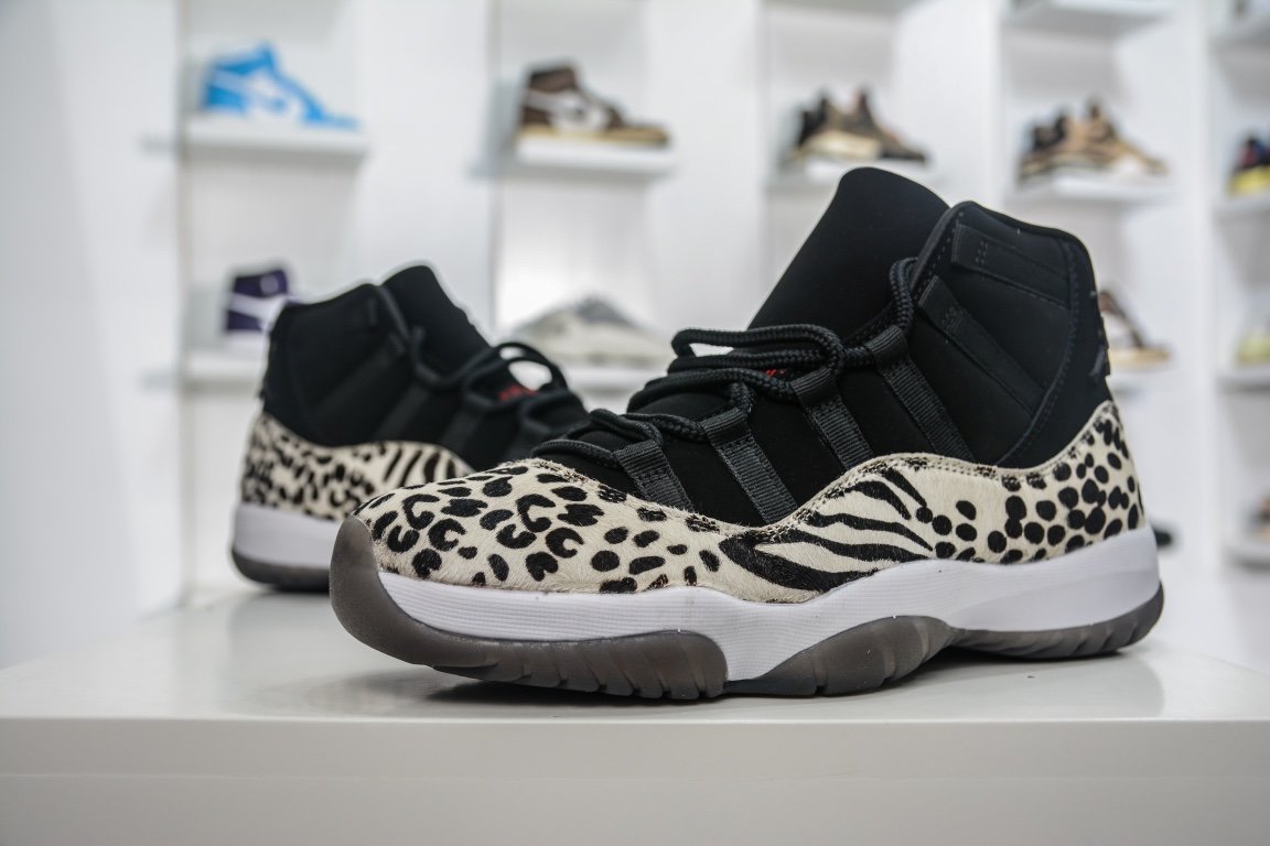 380 大厂出品Air Jordan 11 Retro "Animal Instinct" AJ11 高帮 AR0715