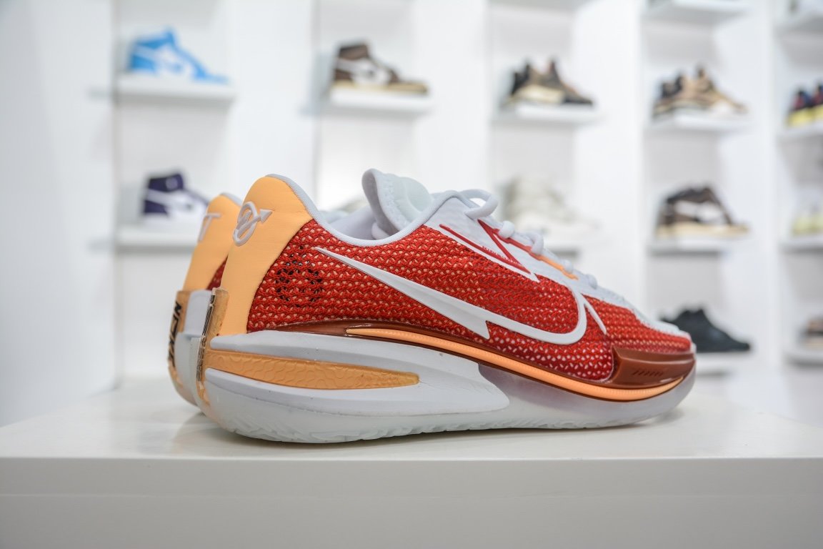 250 首发尝鲜版本 支持轻实战NIKE AIR ZOOM G.T.CUT EP 独家纯原CZ0176