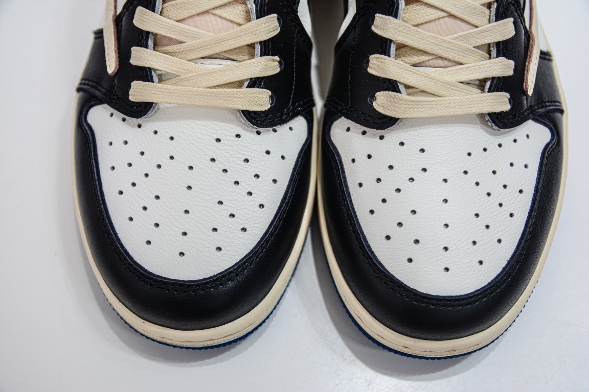 280 Travis Scott x Fragment Design x Air Jordan 1 Low 藤原浩三方联名DM7866-140