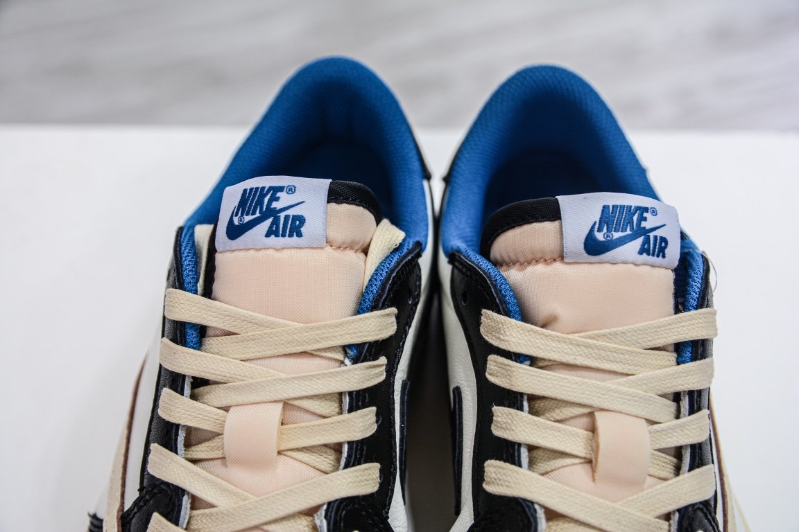 280 Travis Scott x Fragment Design x Air Jordan 1 Low 藤原浩三方联名DM7866-140