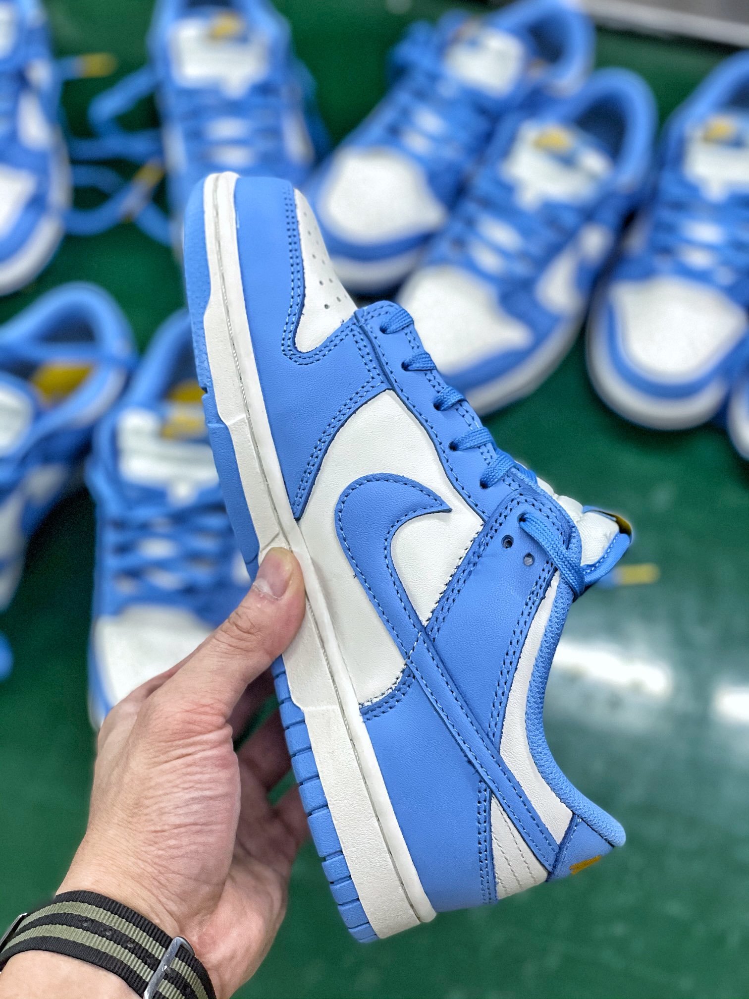 320  Nike Dunk Low "Coast" 北卡蓝 原厂皮料 DD1503-100