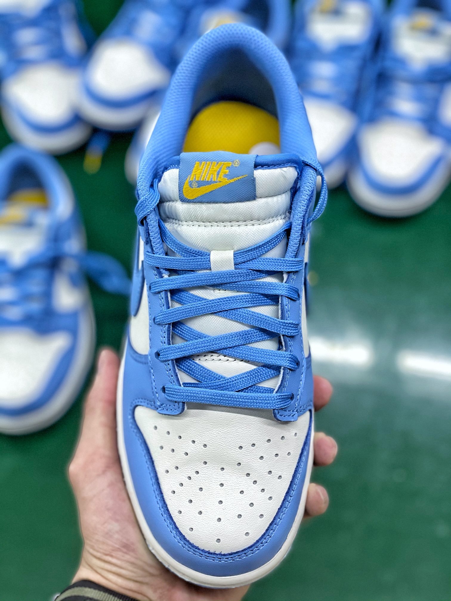 320  Nike Dunk Low "Coast" 北卡蓝 原厂皮料 DD1503-100