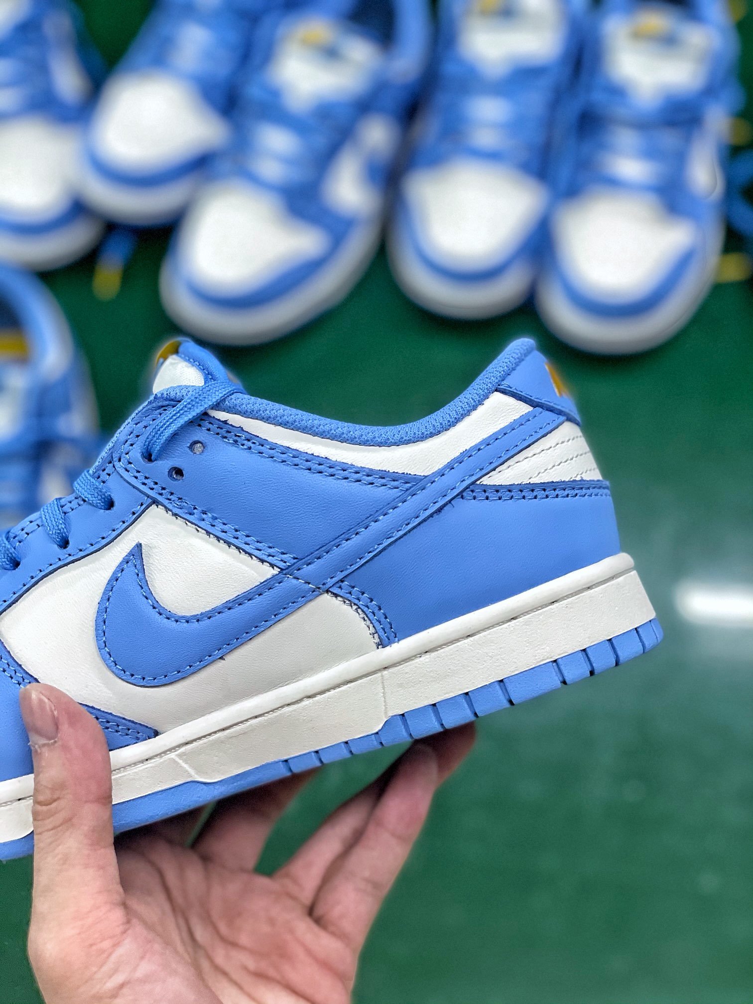 320  Nike Dunk Low "Coast" 北卡蓝 原厂皮料 DD1503-100