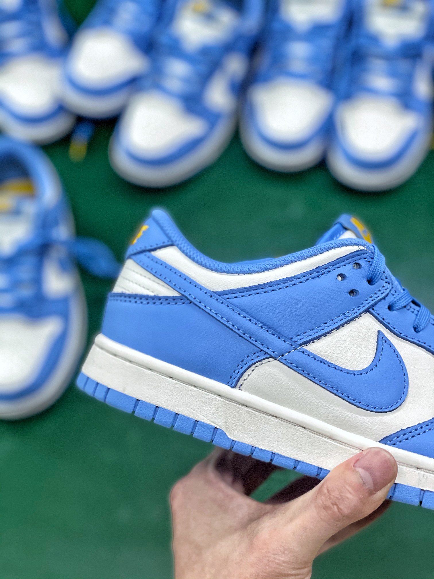 320  Nike Dunk Low "Coast" 北卡蓝 原厂皮料 DD1503-100