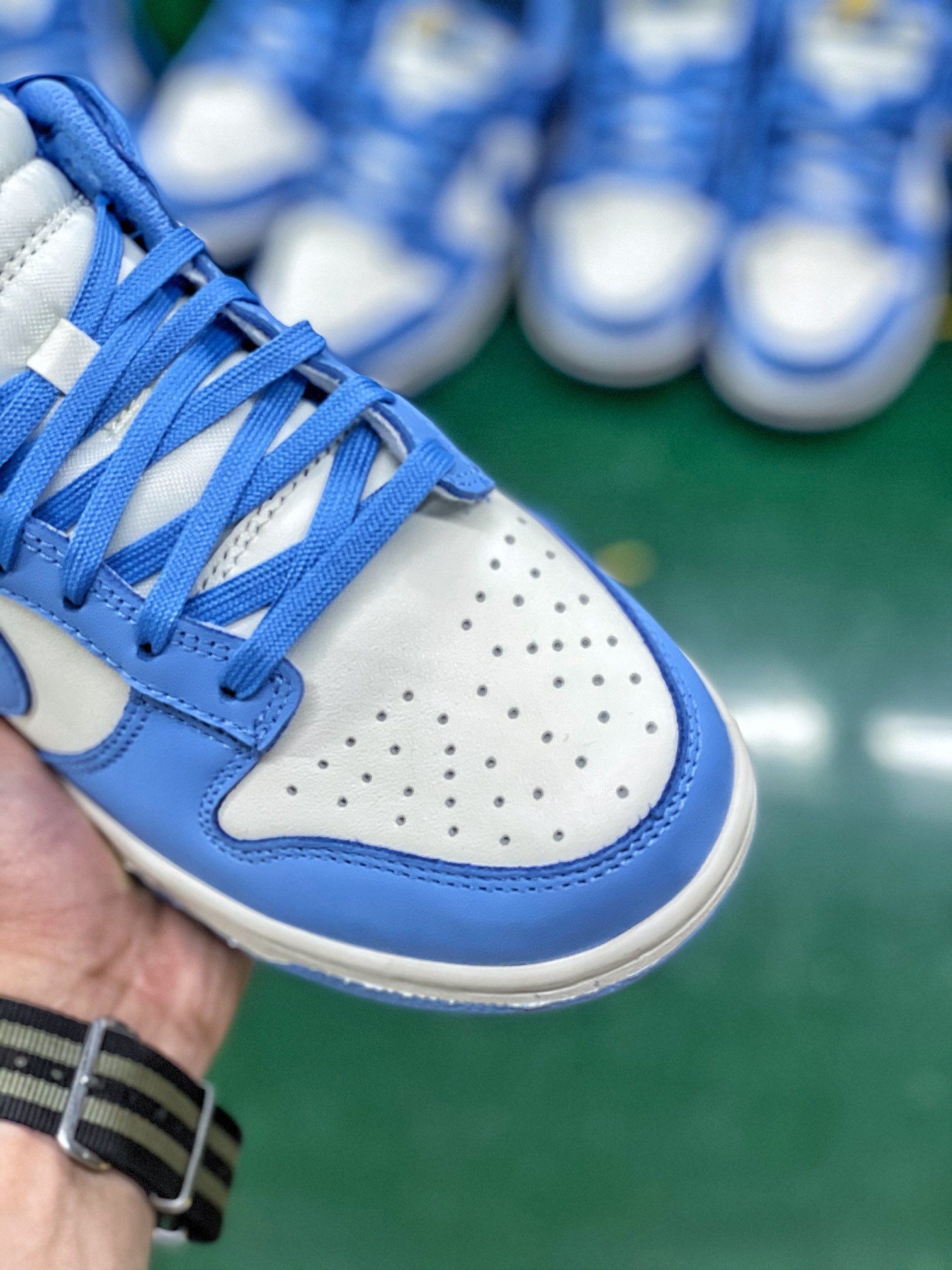 320  Nike Dunk Low "Coast" 北卡蓝 原厂皮料 DD1503-100