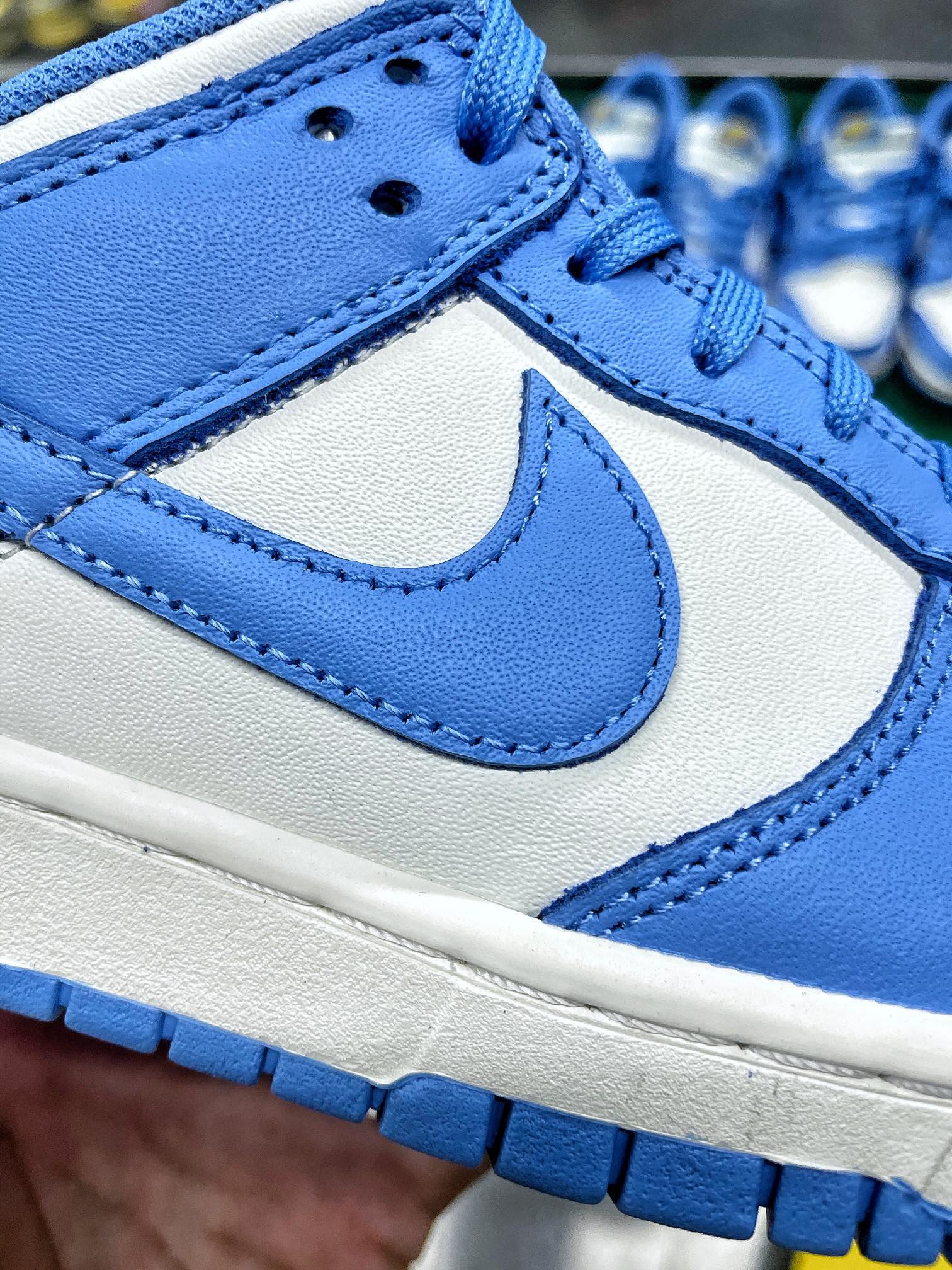 320  Nike Dunk Low "Coast" 北卡蓝 原厂皮料 DD1503-100